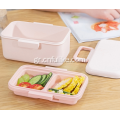 Διπλά στρώματα Κουτί Bento Lunch Bibboo Fiber